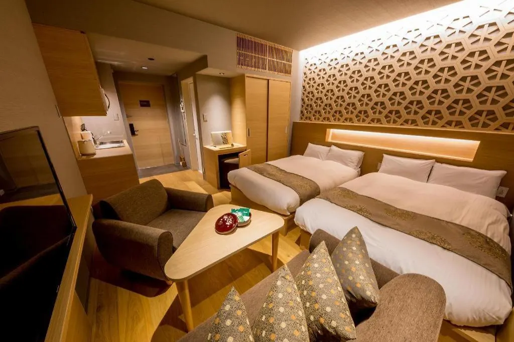 *** Hotel Resi Stay Kumico Amaterrace Kyoto Japan