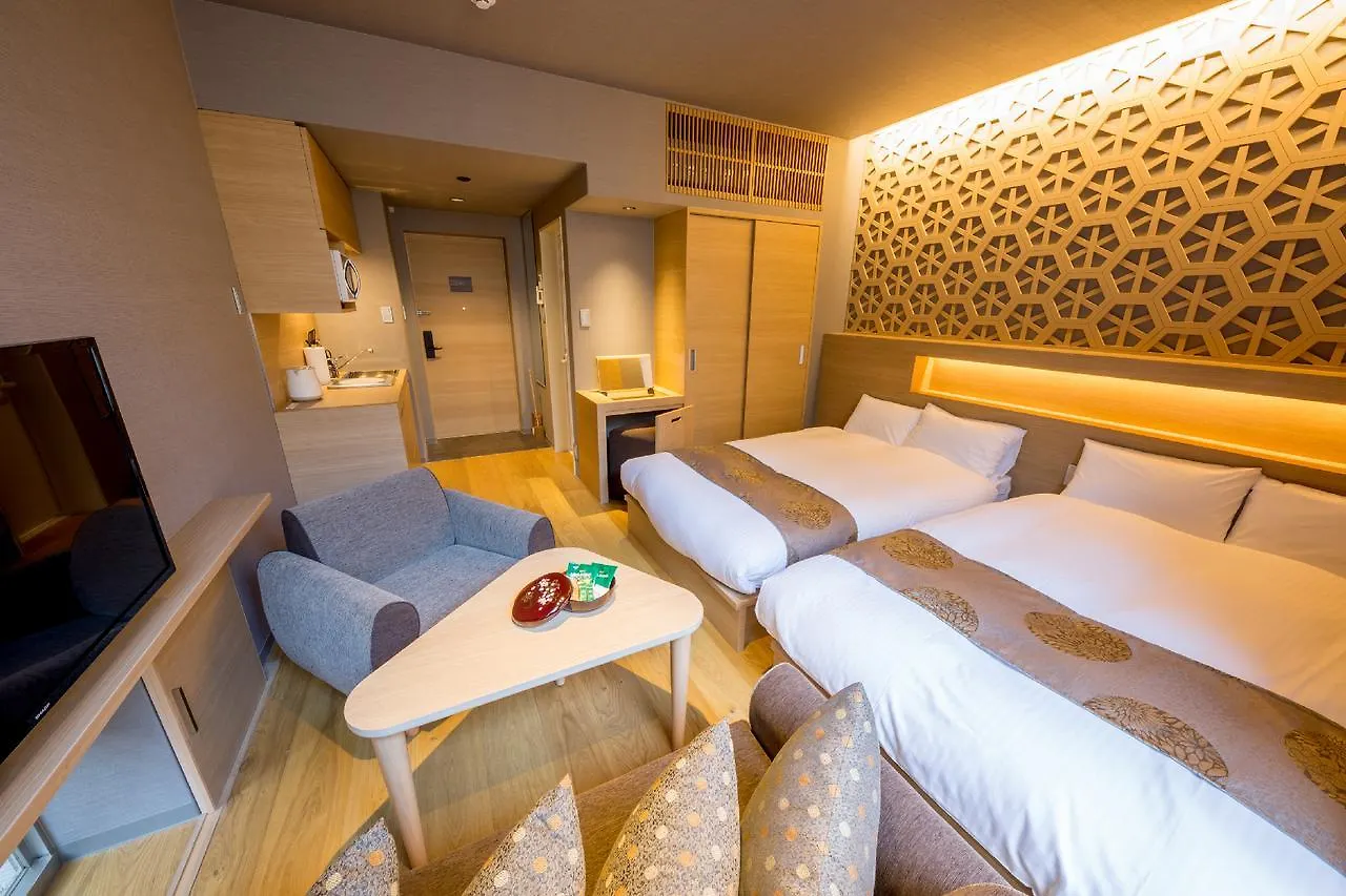 Hotel Resi Stay Kumico Amaterrace Kyōto