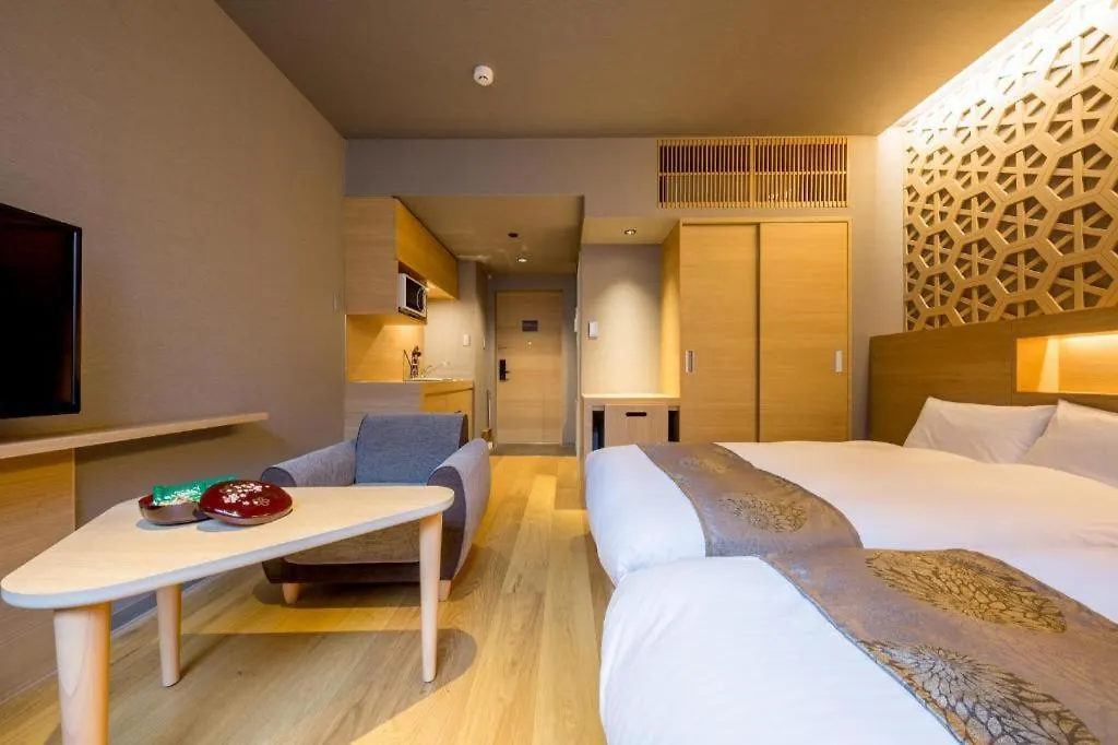 Resi Stay Kumico Amaterrace Kyoto Hotel